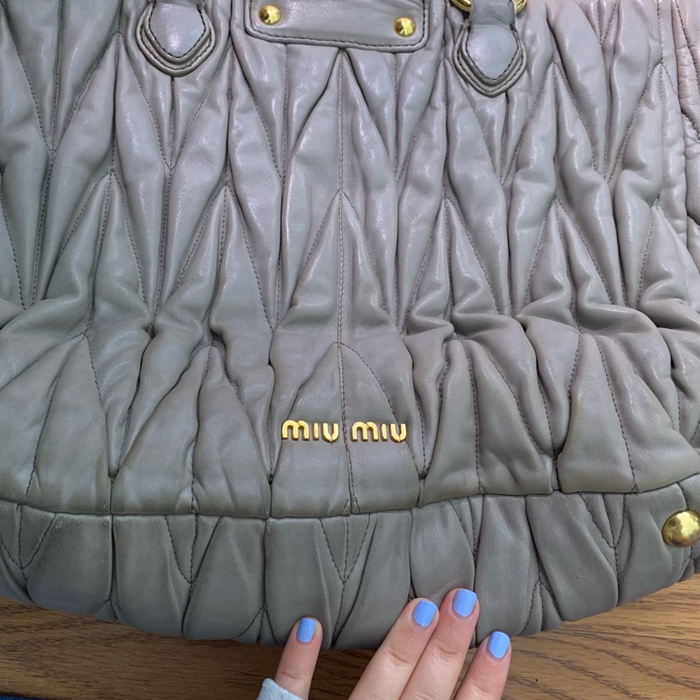 miu miu tote purse - Picture 11 of 16